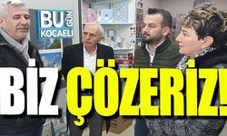 Kocaeli haber - İYİ Parti İzmit Kuruçeşme ve Yenimahalle'de